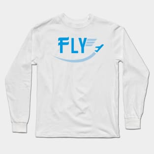 Do you like to fly? Long Sleeve T-Shirt